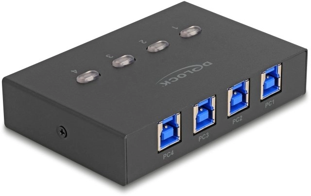 DELOCK USB 5 Gbps Switch für