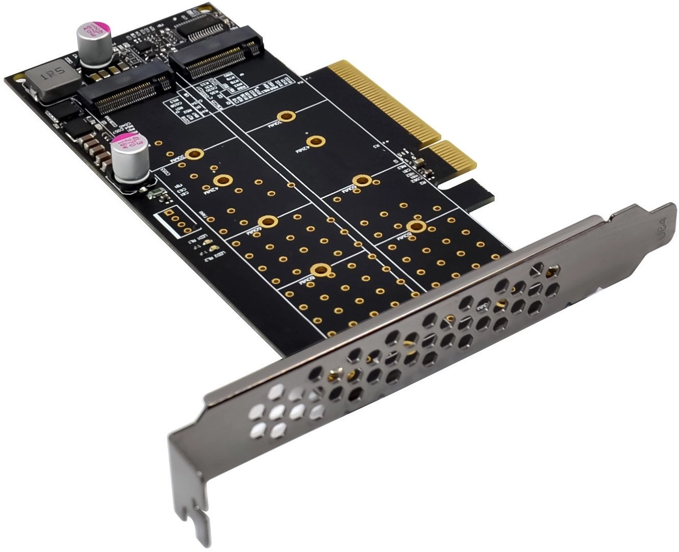 InLine PCIe Karte zu 2x intern