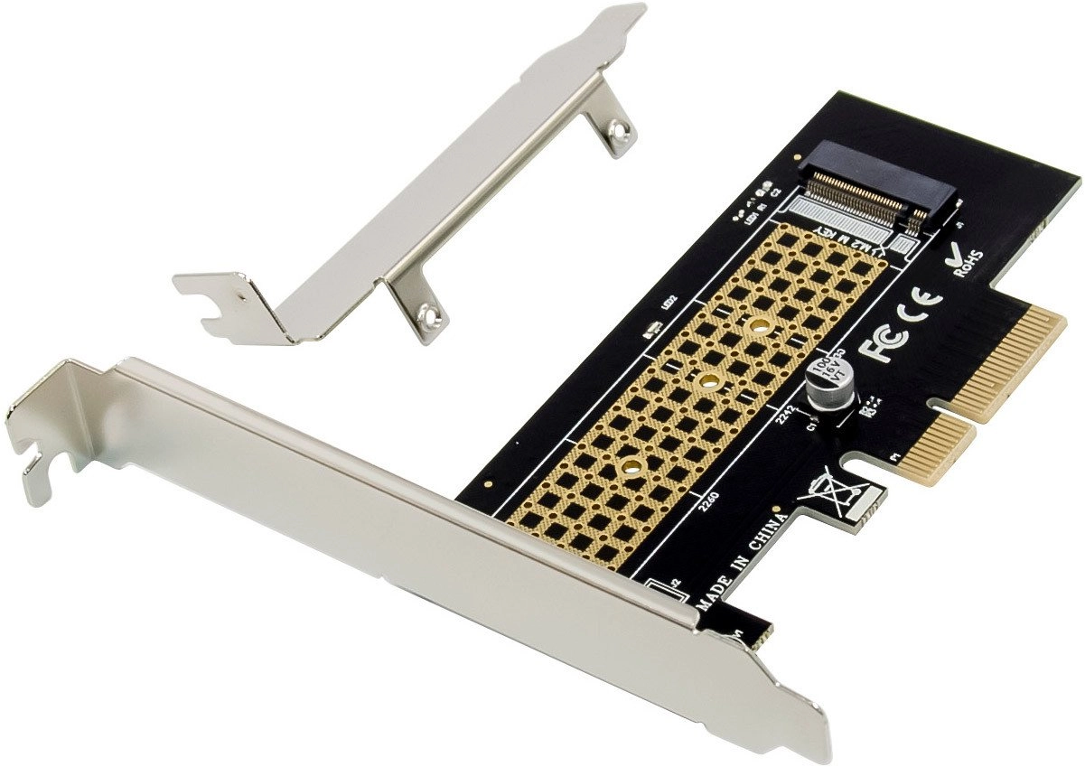 InLine PCIe Card with 1x internal