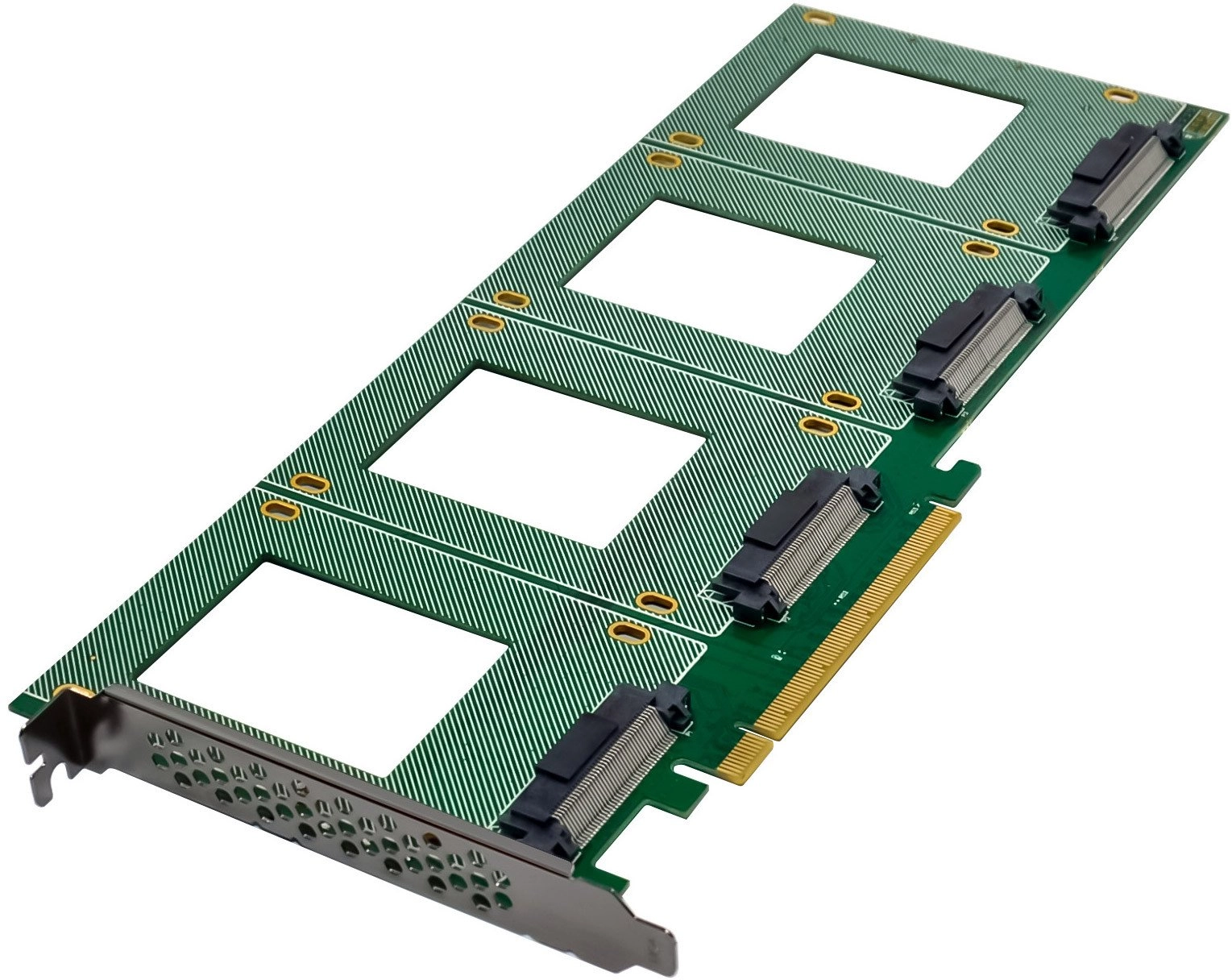 InLine PCIe card for 4x internal