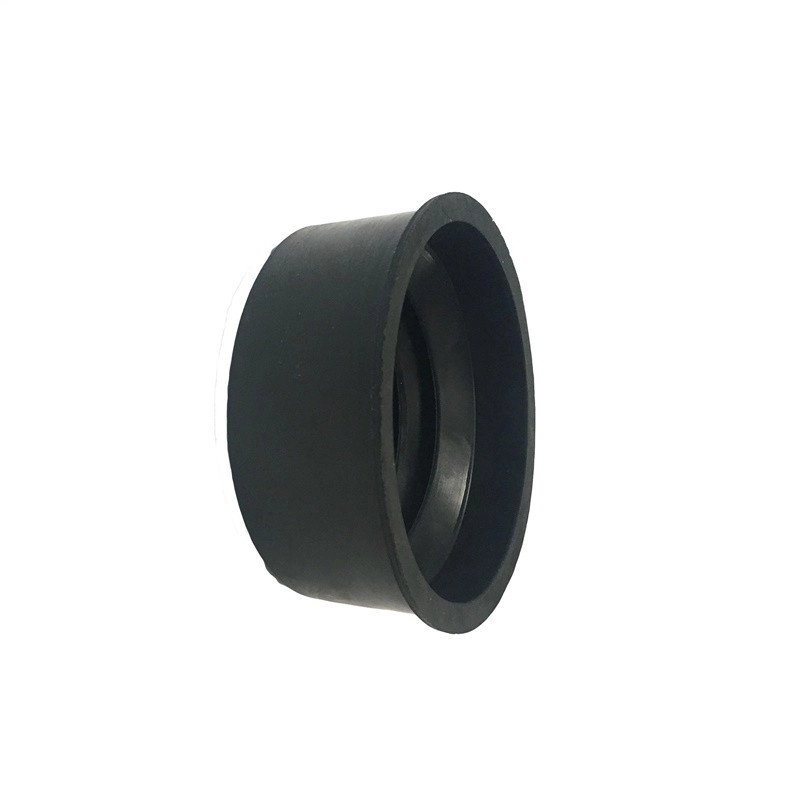 RUBBER TRANSITION D50X32 MM BLACK (