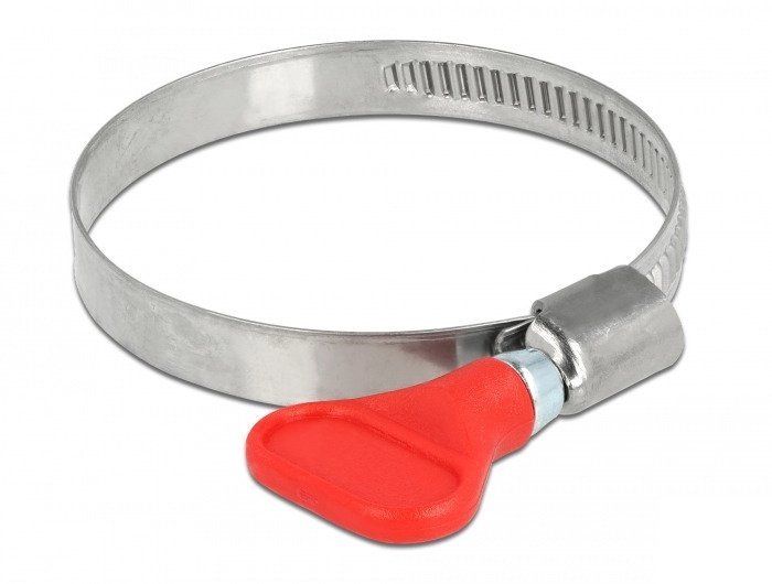 DELOCK Schlauchschelle Flügelmutter 40-60mm 5 Stk