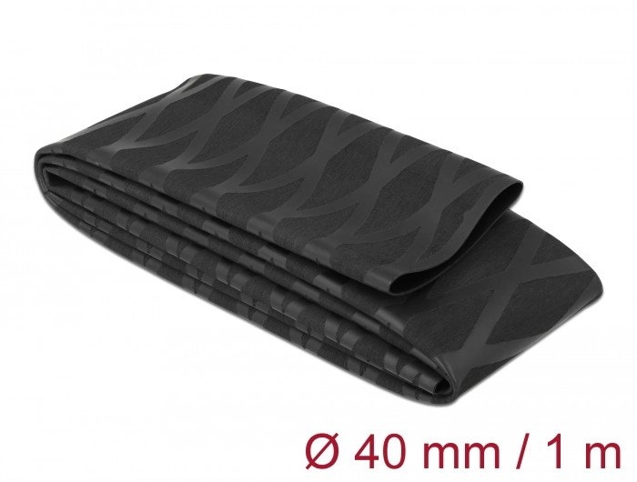 Heat shrink tubing X-pattern non-slip 1