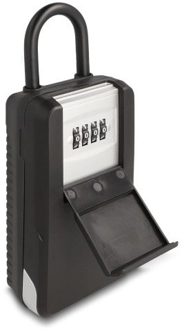 Key safe with bracket for storing