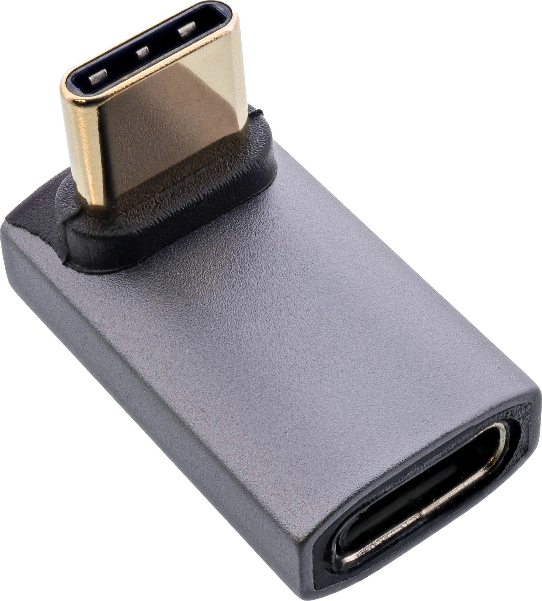 InLine USB4 adapter - USB-C plug/socket