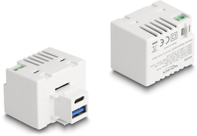 DELOCK Keystone Modul mit USB Typ-A