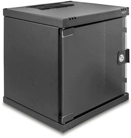 DELOCK 10" Netzwerkschrank 6 HE mit