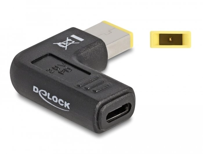 DELOCK Adapter Notebook Ladekabel USB Type-C