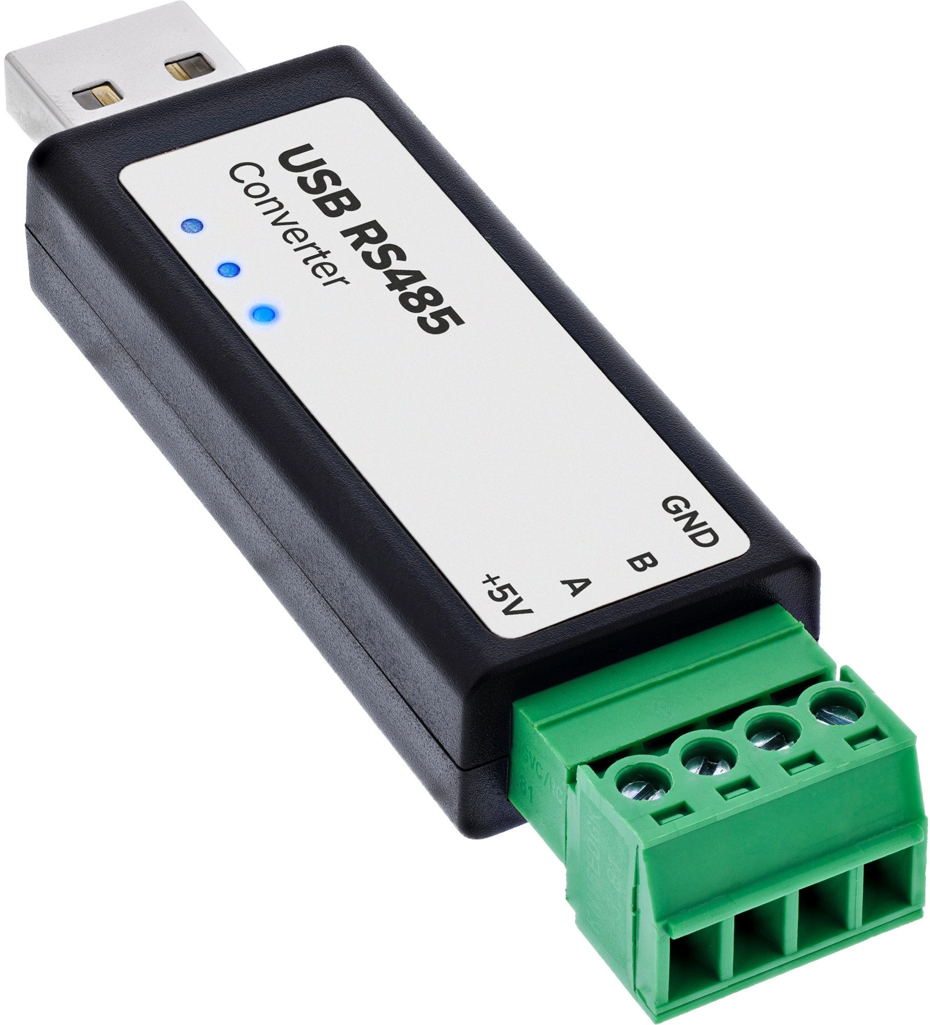 InLine 33307C serial converter/repeater/isolator USB 2