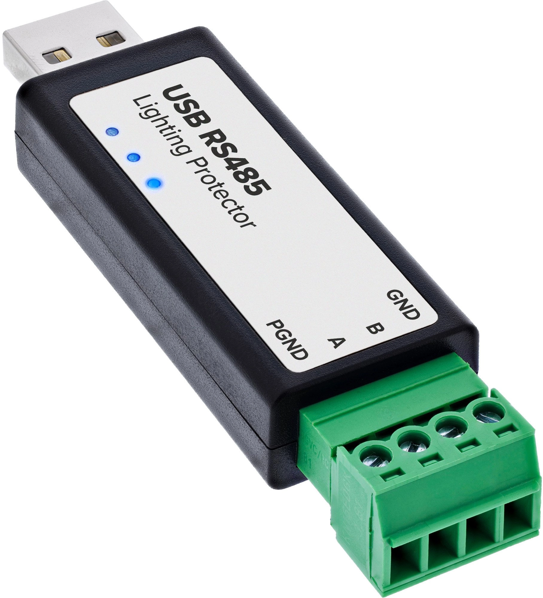 InLine 33307E serial converter/repeater/isolator USB 2
