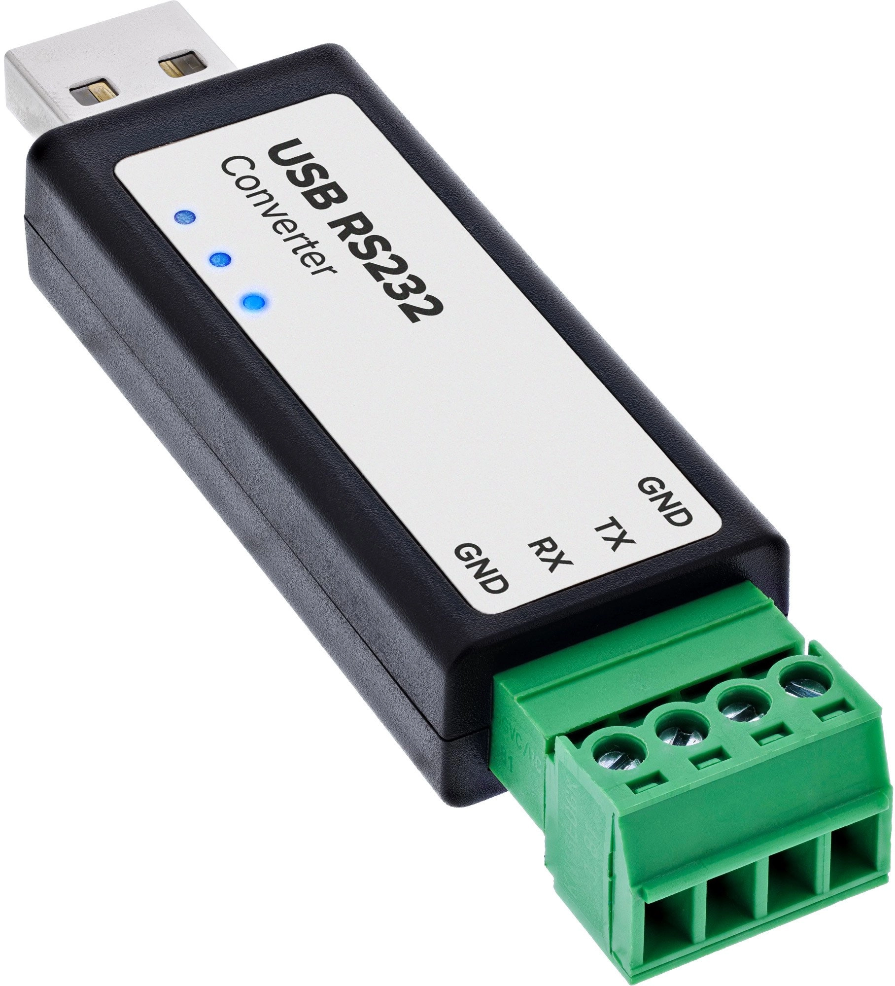 InLine 33307A serial converter/repeater/isolator USB 2