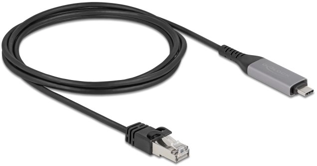 DELOCK USB LAN Kabel USB Typ-C
