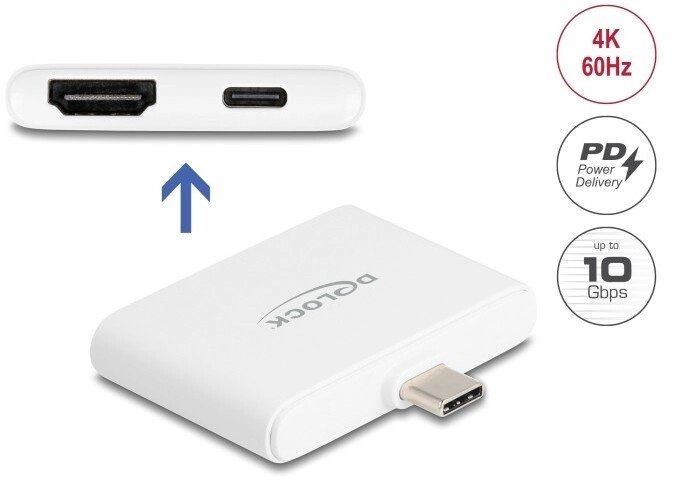 DELOCK USB-C Adapter HDMI 4K 60Hz