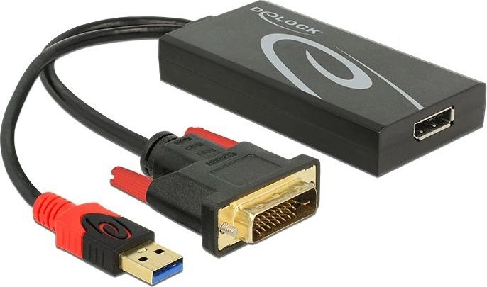 DeLOCK 0.3m  DVI 24+1 +
