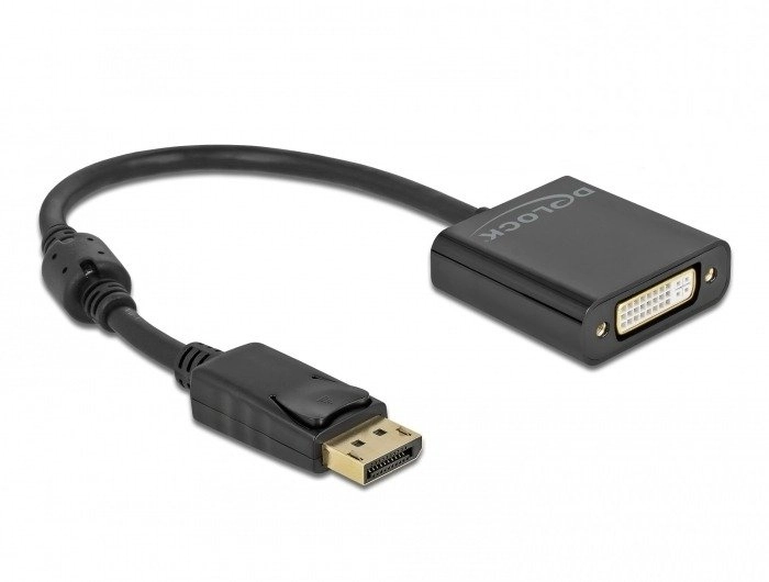 DELOCK Adapter DisplayPort 1.2 zu