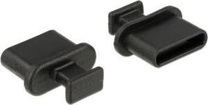 DeLOCK 64013 USB Type-C Black Polyethylene