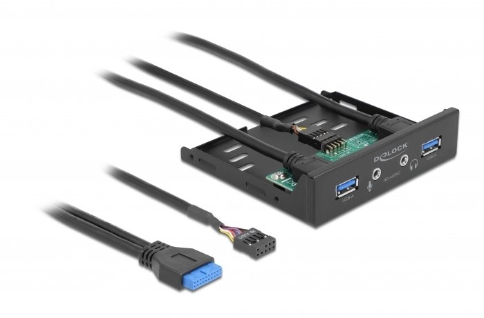 DELOCK 3.5" USB 3.2