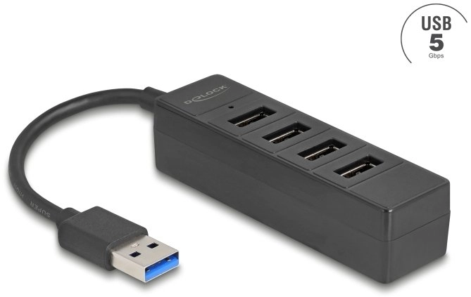 USB hub 4 port USB 5