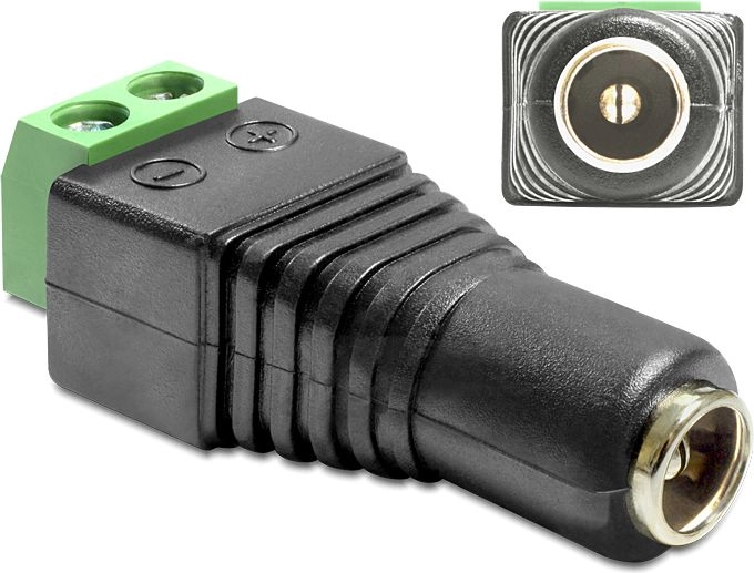 Delock adapter DC 5.5 x