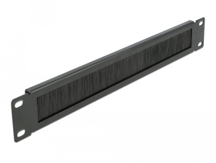 DeLOCK 19" Cable Management Brush Strip