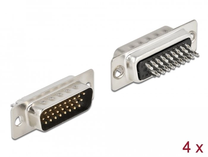 DELOCK D-Sub HD 26 Pin Stecker