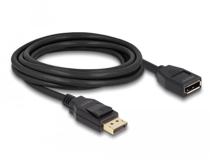 DELOCK DisplayPort 1.2 Verlängerungskabel 4K