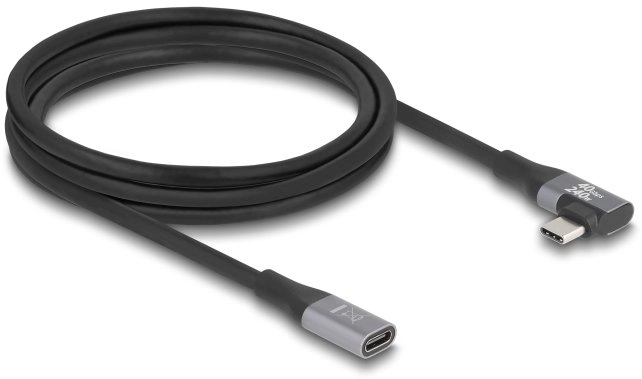 DELOCK USB 20 Gbps Verlängerungskabel gewinkelt