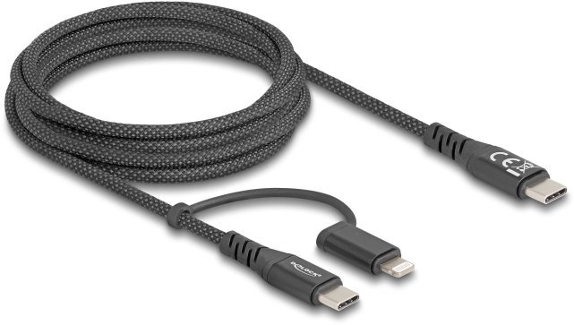 DELOCK USB2 in 1Kabel USB Type-C