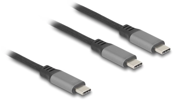 DELOCK USB-C Y-Kabel 1 x St