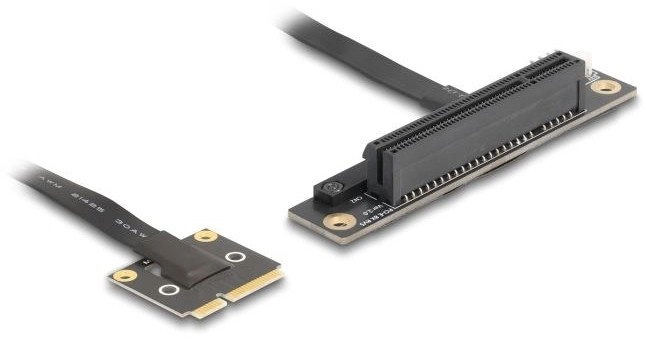 Delock adapter Mini PCIe plug to