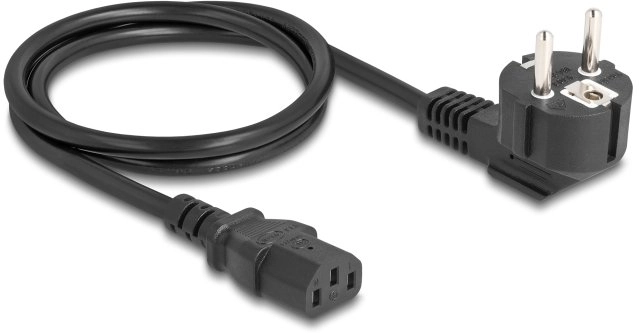 DELOCK Netzkabel ST CEE 7/7 90°