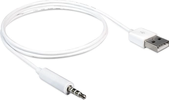 IPod charging/data cable white 83182 4043619831821