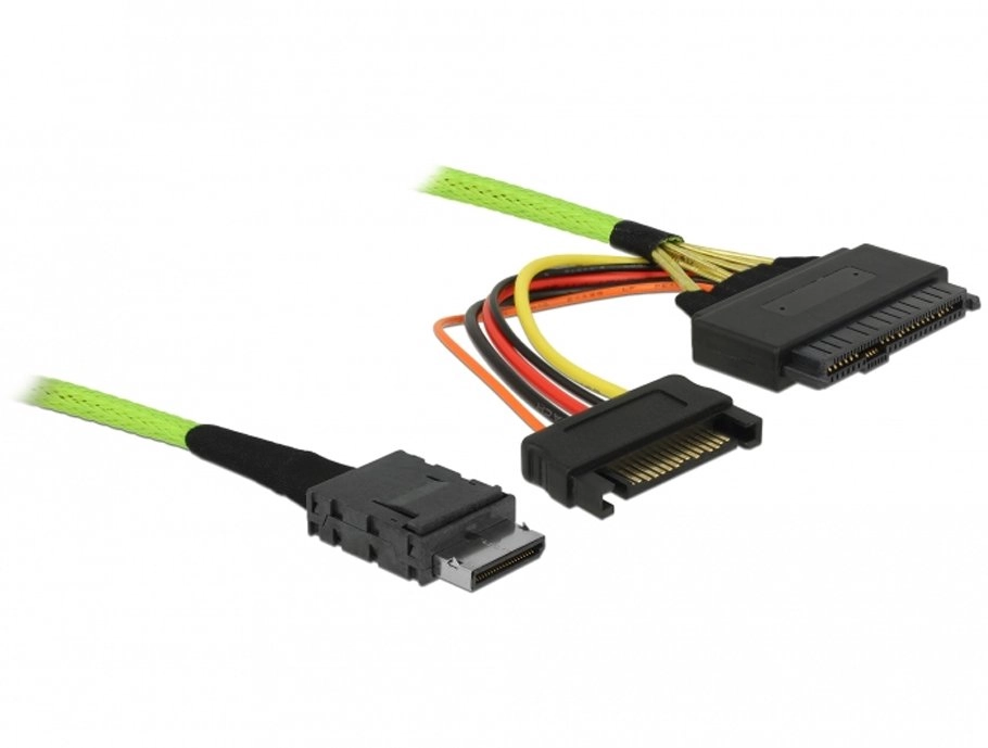 DELOCK Kabel OCuLink PCIe SFF-8611 zu