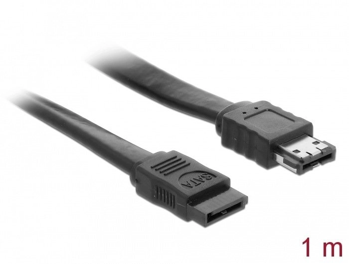 DELOCK Kabel SATA 3 Gb/s Buchse
