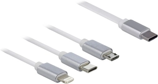 DELOCK USB Type-C 3 in 1