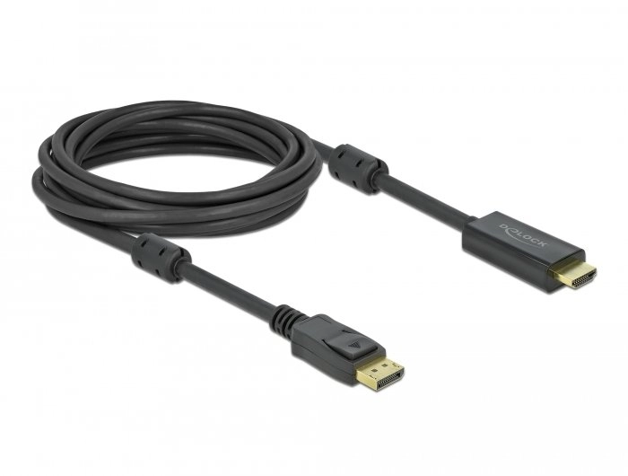 DELOCK Active DisplayPort 1.2 to
