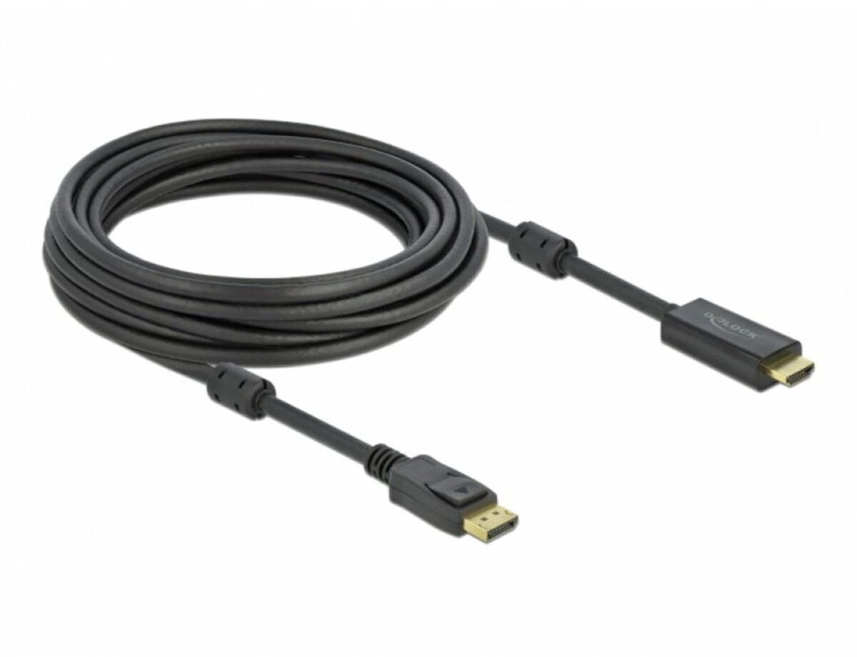 DELOCK Aktives DisplayPort 1.2 zu