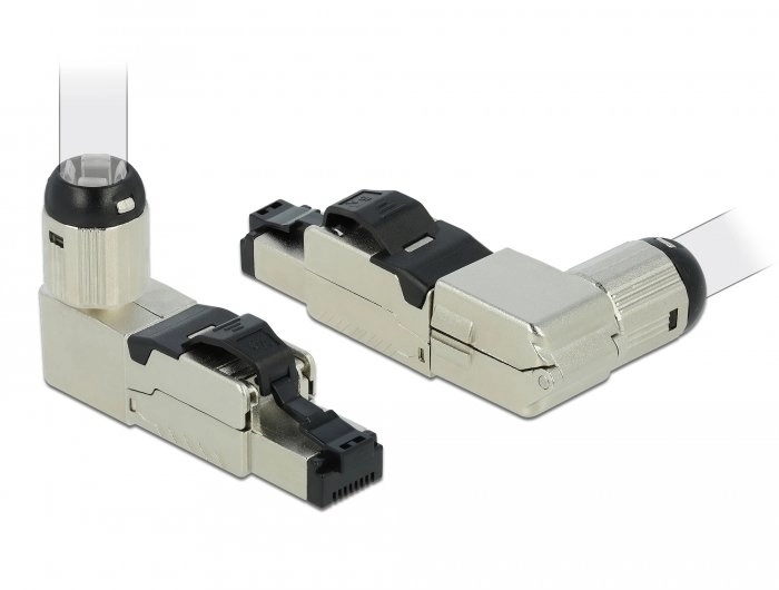 DELOCK RJ45 Stecker feldkonfektionierb. Cat.6A