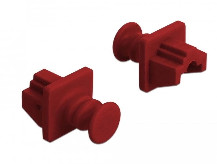 DELOCK RJ45 Staubschutz für Buchse 10