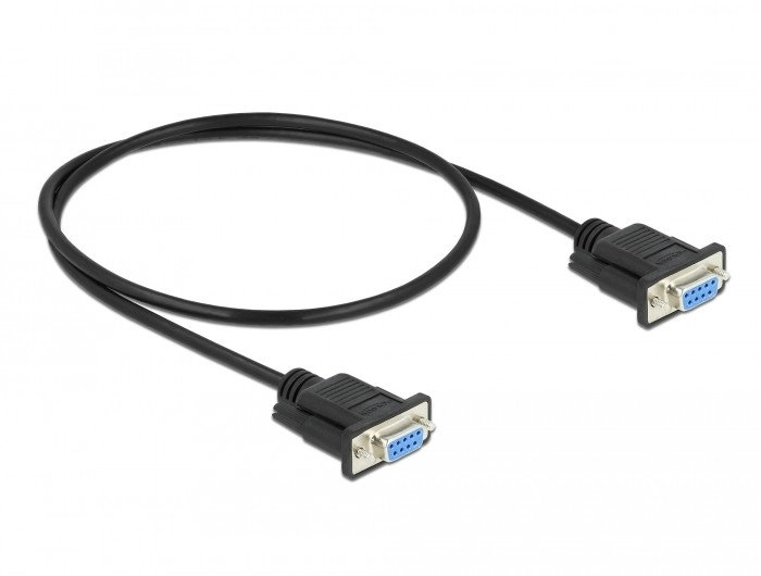 Delock RS-232 cable serial D-Sub9 female