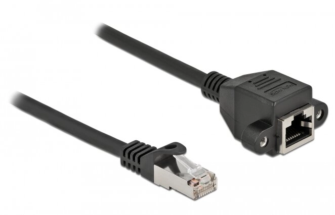 Delock network extension cable S/FTP RJ45