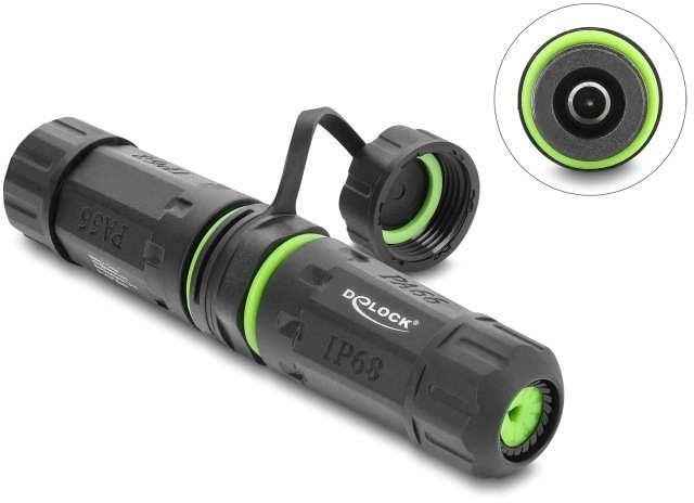 Delock cable connector DC 5.5