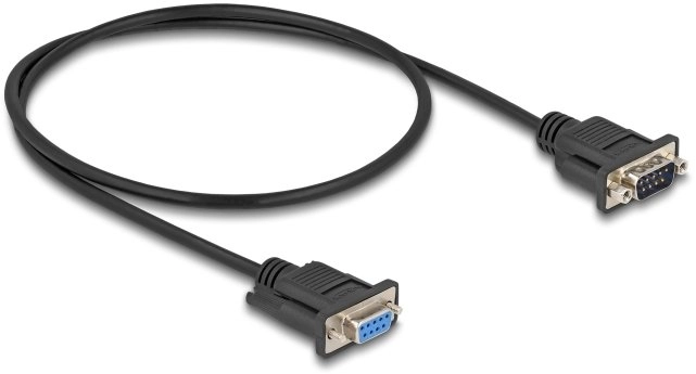 Delock RS-232 cable serial D-Sub9 male