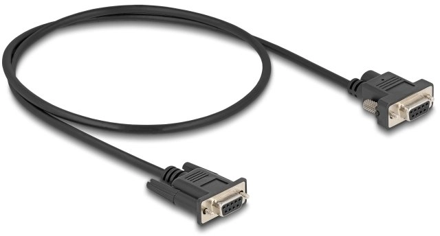 DELOCK Seriell Kabel RS-232 D-Sub9 Bu