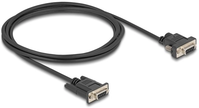 DELOCK Seriell Kabel RS-232 D-Sub9 Bu
