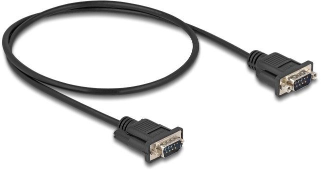 Delock RS-232 cable serial D-Sub9 male