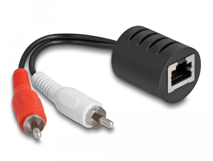 DELOCK Stereo Audio Extender RJ45 Bu