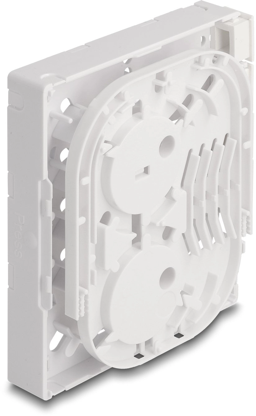 Fiber optic connection box FTTH for