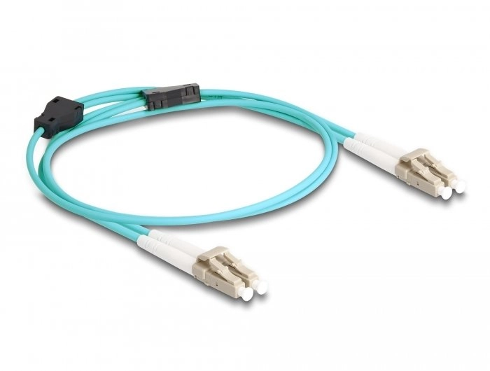 DELOCK LWL Kabel mit Metallarmierung LC