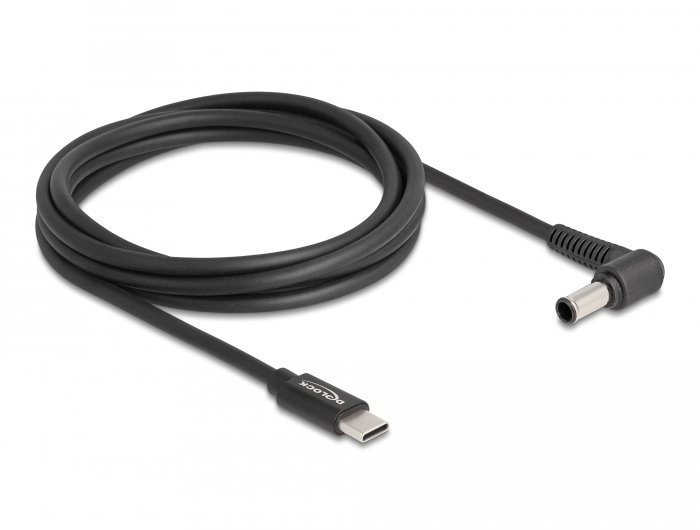 DELOCK Notebook Ladekabel USB Type-C St